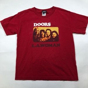 Vintage Doors L.A. Woman Jim Morrison T-shirt Sz L